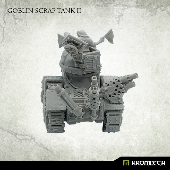 Kromlech Goblin Scrap Tank II (1) New - TISTA MINIS