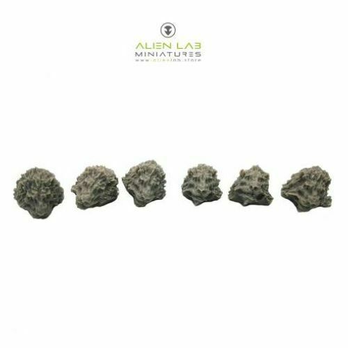 Alien Lab Miniatures LION BASING KIT New - Tistaminis