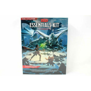 Dungeons And Dragons Essentials Kit New | TISTAMINIS
