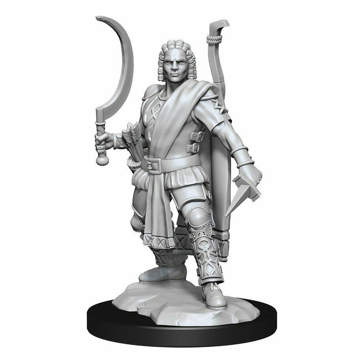 D&D Nolzur's Marvelous Unpainted Miniatures: Wave 13: Human Ranger Male New - TISTA MINIS