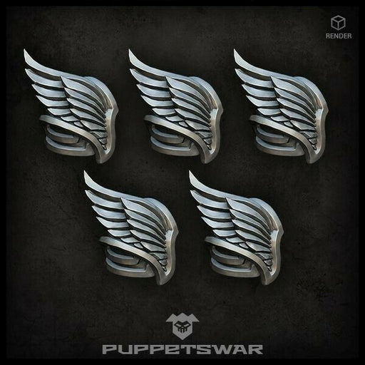 Puppets War Wing Shoulder Pads (right) New - Tistaminis