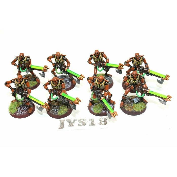 Warhammer Necrons Warriros Well Painted JYS18 - Tistaminis