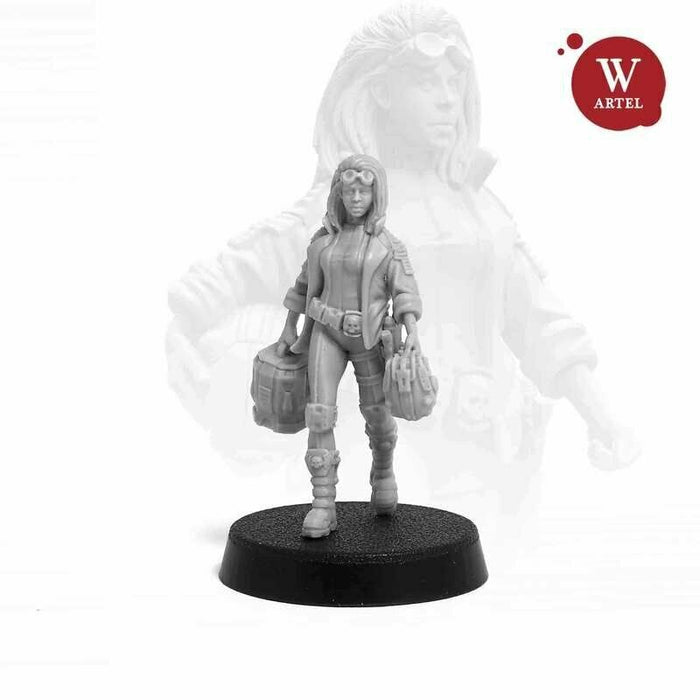 Artel Miniatures - The Pilot's Heiress 28mm New - TISTA MINIS