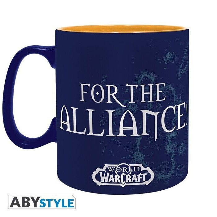 WORLD OF WARCRAFT MUG ALLIANCE 460ML Pre-Order - Tistaminis