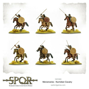 SPQR-Numidean Cavalry New - Tistaminis