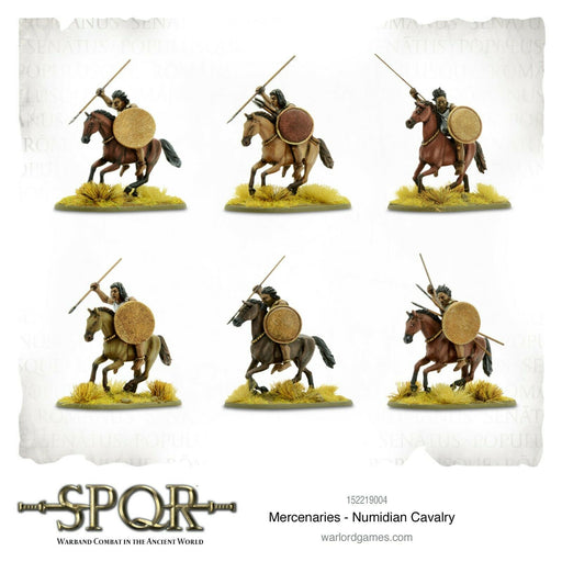 SPQR-Numidean Cavalry New - Tistaminis