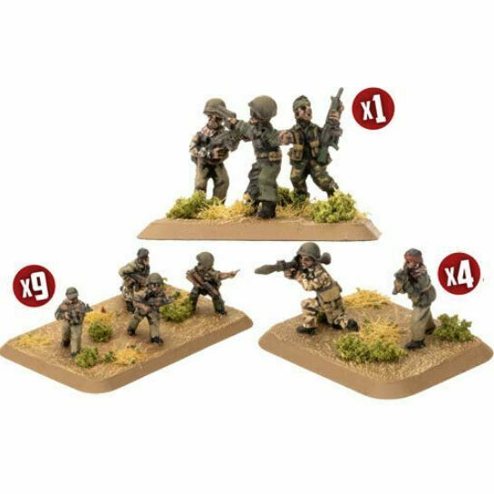 World War III: Team Yankee Iranian Basij Infantry Company New - TISTA MINIS