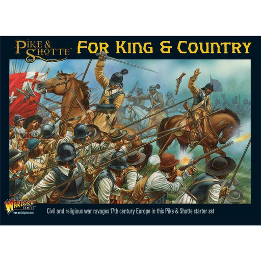 Pike & Shotte: For King and Country Starter Set New - TISTA MINIS