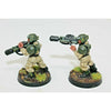 Warhammer Imperial Guard Cadians With Melta Guns Well Painted - JYS84 | TISTAMINIS