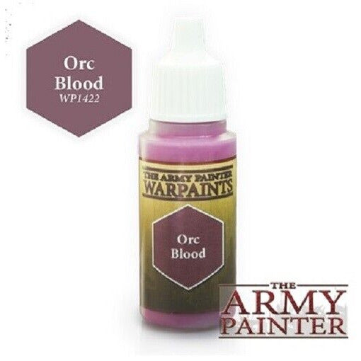 Army Painter Warpaints ORC BLOOD  - WP1422 - Tistaminis
