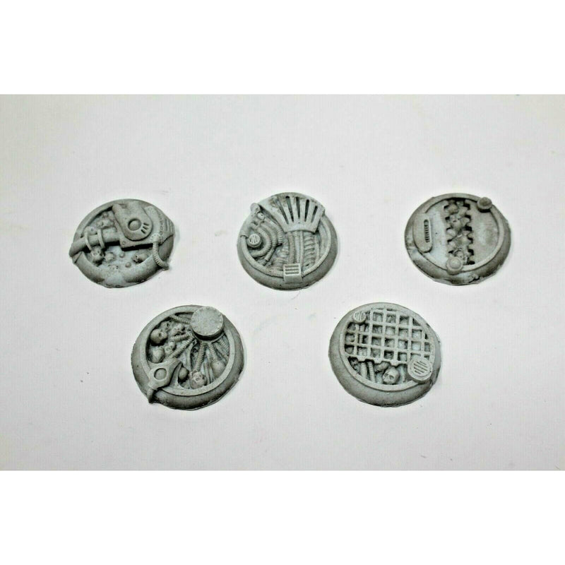 Scenic Bases Industrial Grates / Wires / Hatch ways 25mm - B20 | TISTAMINIS