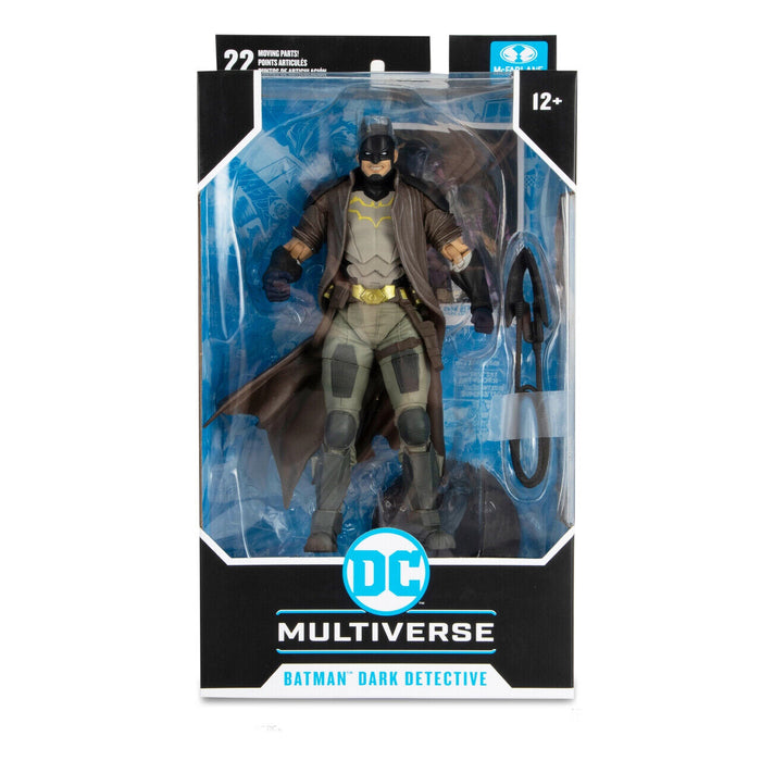 DC MULTIVERSE 7IN - DARK DETECTIVE (FUTURE STATE) New - Tistaminis