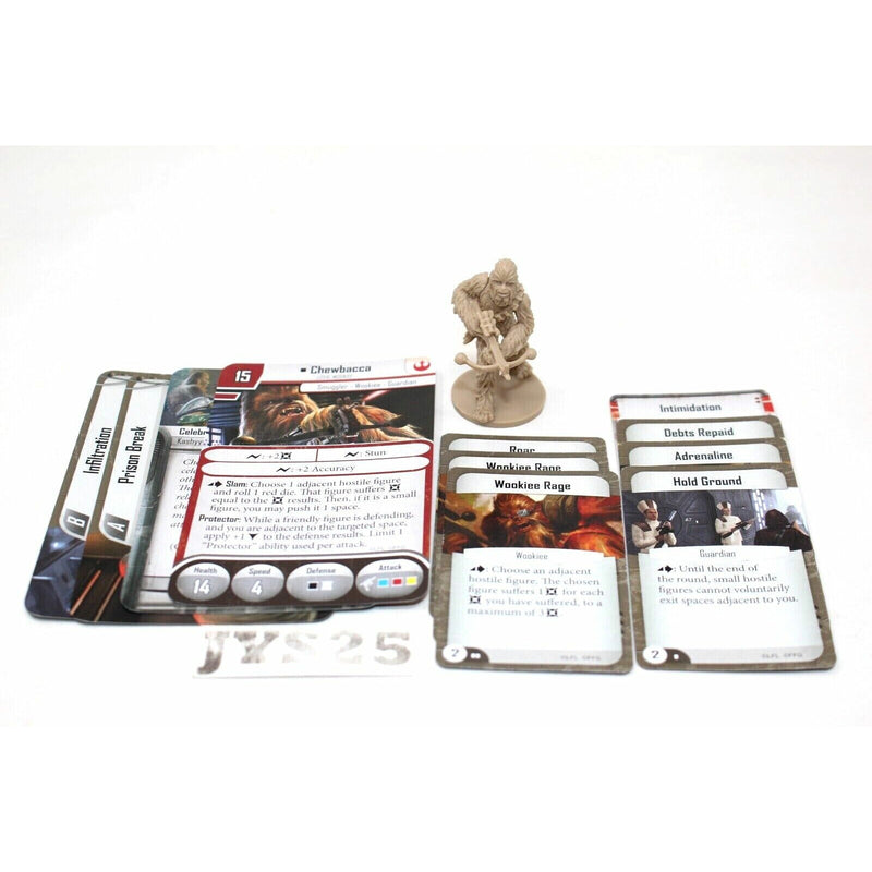 Star wars Imperial Assault Chewbacca - JYS25 - Tistaminis