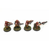 Warhammer Imperial Guard Cadian Troopers With Gernade Launcher JYS16 - Tistaminis