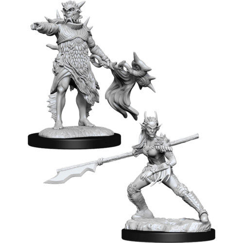 MTG Unpainted Miniatures: Wave 13: Coralhelm Commander & Halimar New - Tistaminis