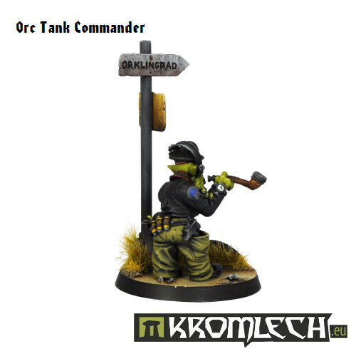 Kromlech Orc Tank Commander New - TISTA MINIS