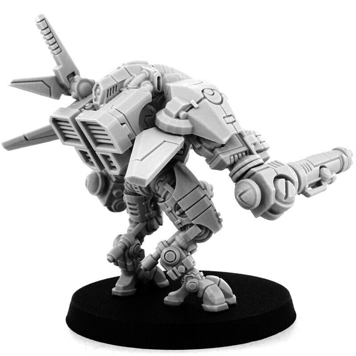 Wargames Exclusive - GREATER GOOD BURST BATTLESUIT New - TISTA MINIS