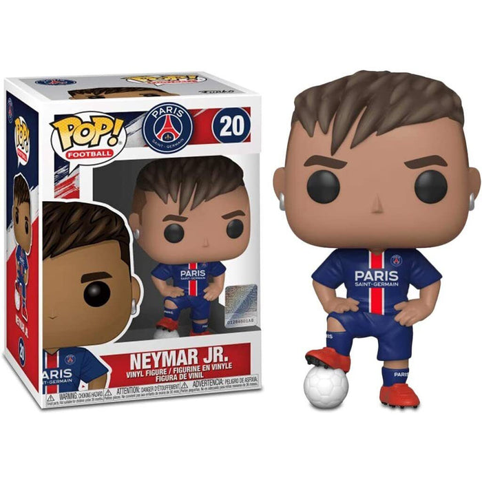 Funko Pop! POP FOOTBALL NEYMAR DA SILVA SANTOS JR #20 New - Tistaminis