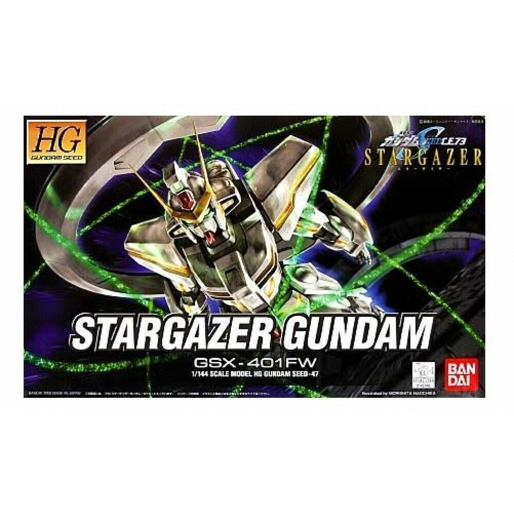 Bandai Gundum HG 1/144 #47 Stargazer Gundam New - Tistaminis