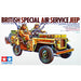 Tamiya BRITISH SPECIAL AIR SERVICE JEEP (1/35) New - Tistaminis