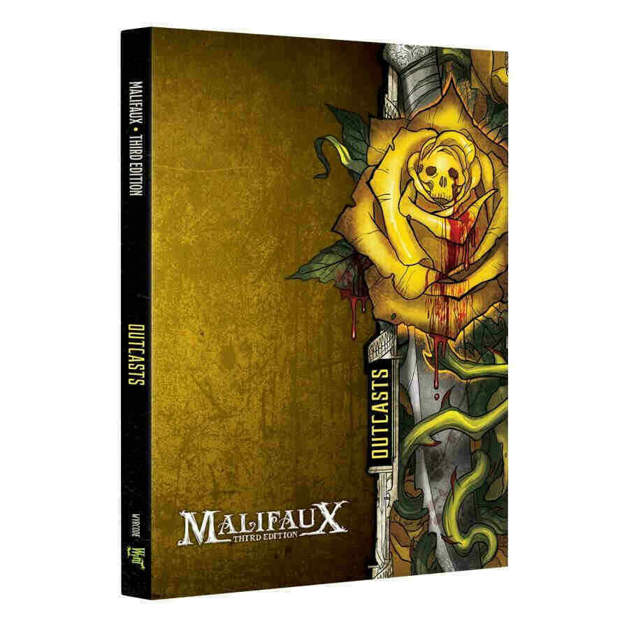 Malifaux Outcast Faction Book New - TISTA MINIS
