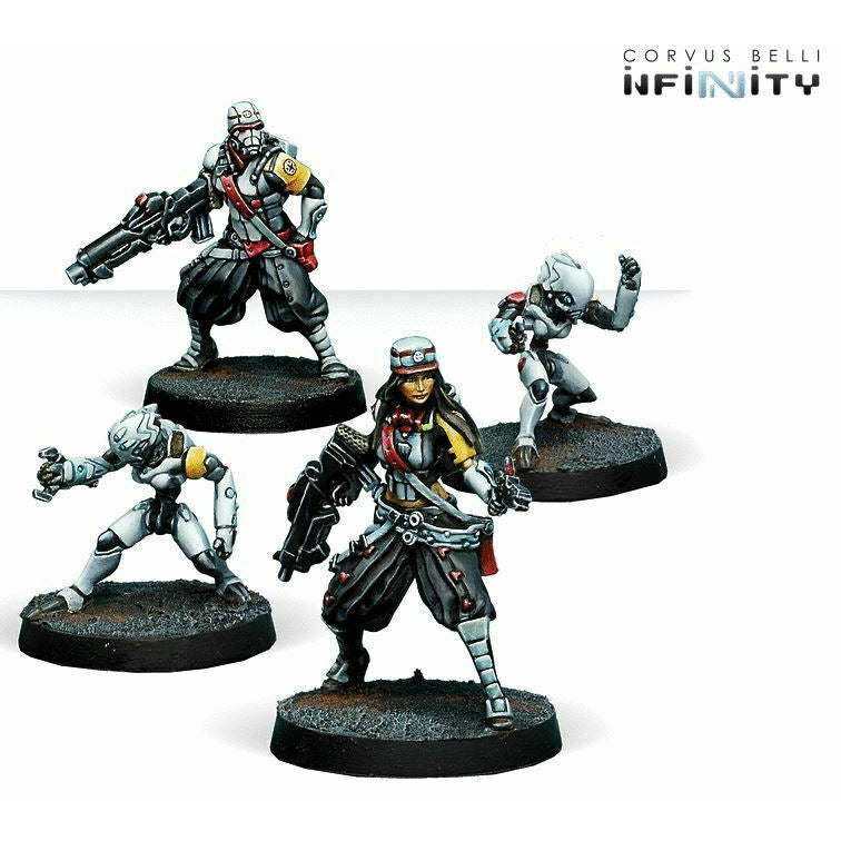 Infinity: Yu Jing JSA Support Pack New - TISTA MINIS