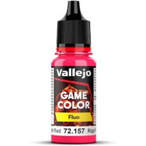 Vallejo	Fluorescent Red New - Tistaminis
