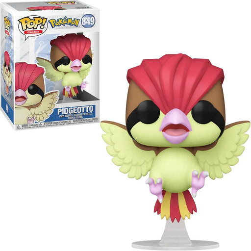 FUNKO	POP POKEMON PIGEOTTO New - Tistaminis