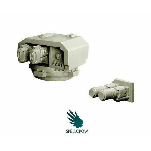 Spellcrow Pintle-mounted Turret - SPCB5853 - TISTA MINIS