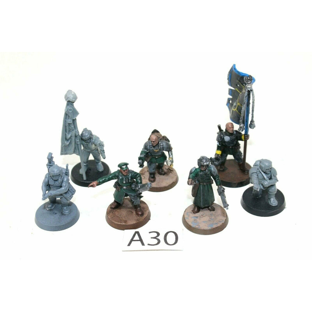 Warhammer Imperial Guard Command Squad A30 - Tistaminis