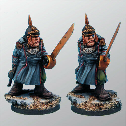 Scibor Miniatures Otto von Bigsmark New - TISTA MINIS