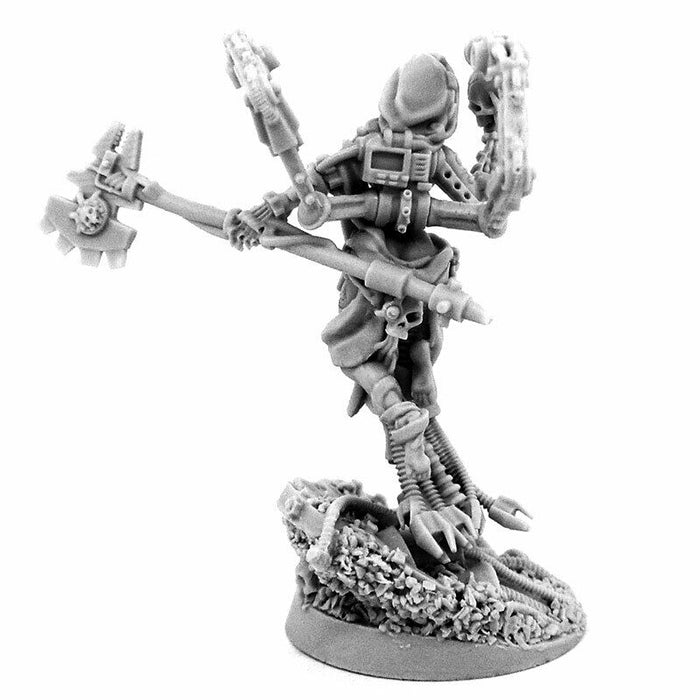 Wargames Exclusive MECHANIC ADEPT FEMALE TECH PRIEST SKULL KEEPER New - TISTA MINIS