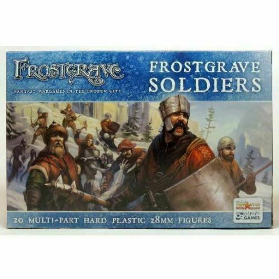 Frostgrave Soldiers New - Tistaminis
