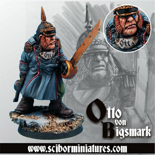 Scibor Miniatures Otto von Bigsmark New - TISTA MINIS