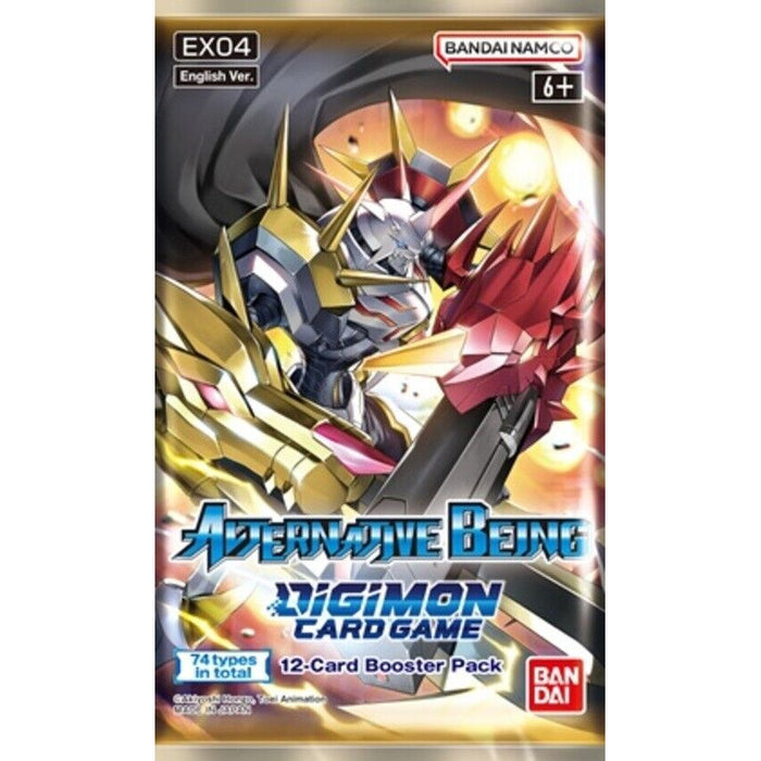 DIGIMON ALTERNATIVE BEING BOOSTER June 23 Pre-Order - Tistaminis