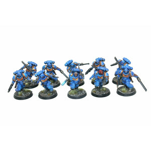 Warhammer Space Marines Assault Intercessor Squad Well Painted - TISTA MINIS