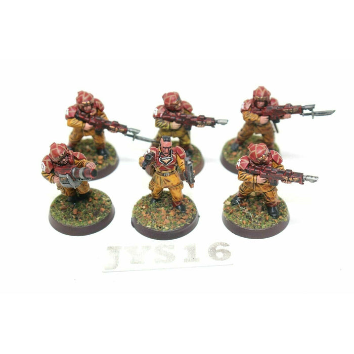 Warhammer Imperial Guard Cadian Shock Troopers Well Painted JYS16 - Tistaminis