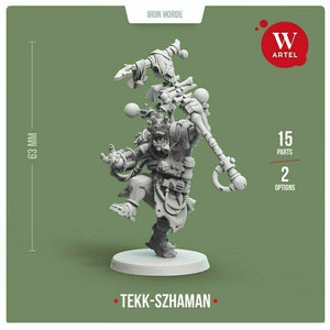 Artel Miniatures - Tekk-Szhaman of Iron Horde 28mm New - TISTA MINIS