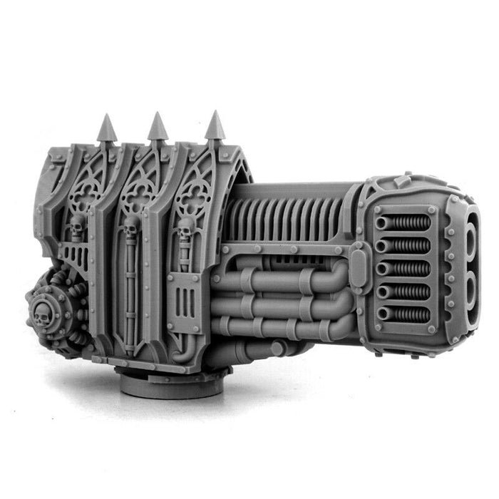 Wargames Exclusive IMPERIAL OBLITERATOR PLASMA CANNON [CONVERSION SET] New - TISTA MINIS