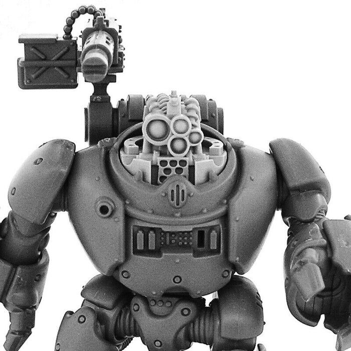 Wargames Exclusive MECHANIC ADEPT KASTELAN ROBOTS ALTERNATIVE HEADS (2U) New - TISTA MINIS