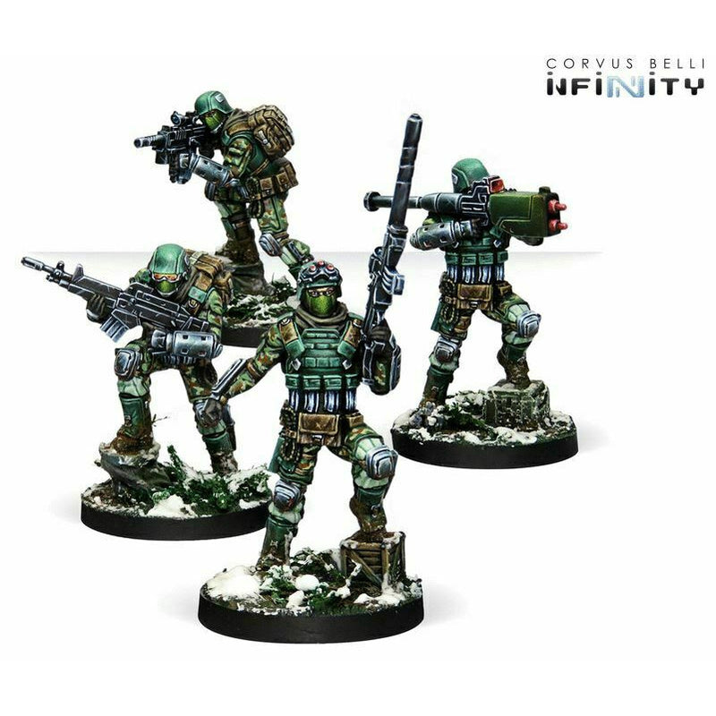Infinity: Ariadna Frontoviks, Assault Separated Bat New - TISTA MINIS