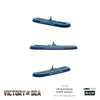 Warlord Games Victory at Sea - IJN Submarines & MTB sections New - TISTA MINIS