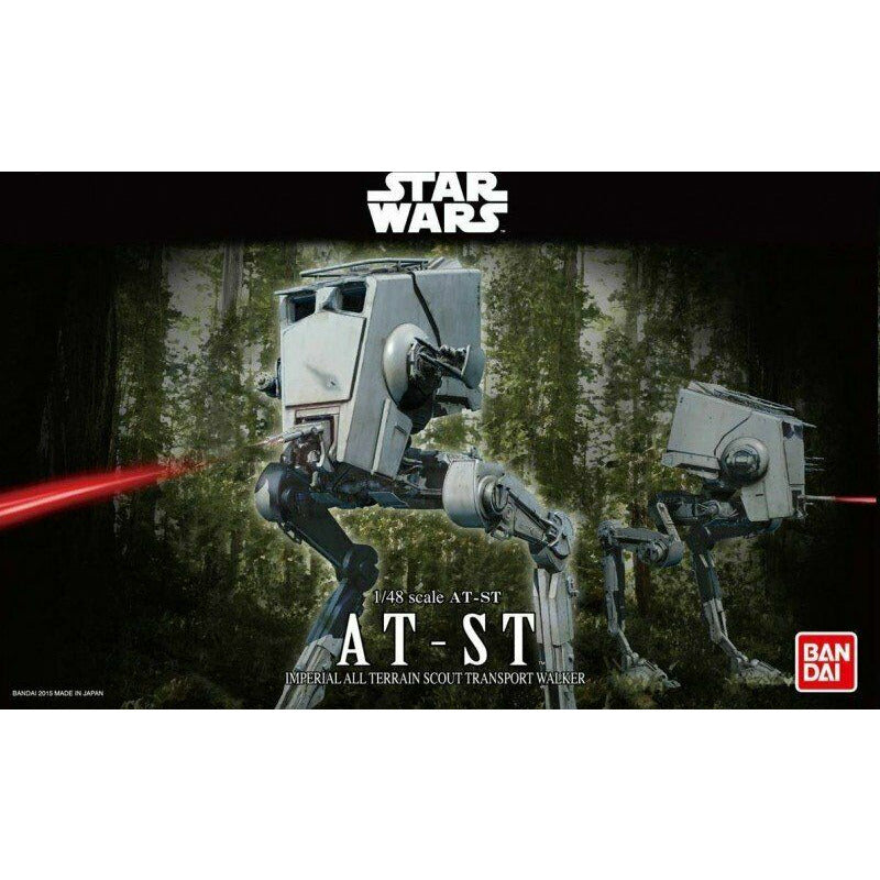 Bandai Star Wars 1/48 AT-ST - Tistaminis