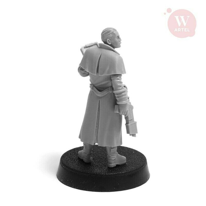 Artel Miniatures - Inquisition Agent Blank 28mm New - TISTA MINIS