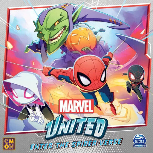 MARVEL UNITED: ENTER THE SPIDERVERSE New - Tistaminis