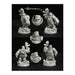 Scibor Miniatures 28mm/30mm SF Dwarf Marine #1 New - Tistaminis