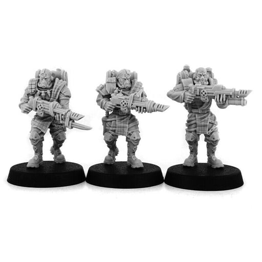 Wargames Exclusive IMPERIAL DEAD DOGS SQUAD (10U) New - TISTA MINIS