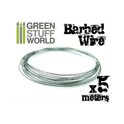 Green Stuff World Simulated Barbed Wire New - TISTA MINIS