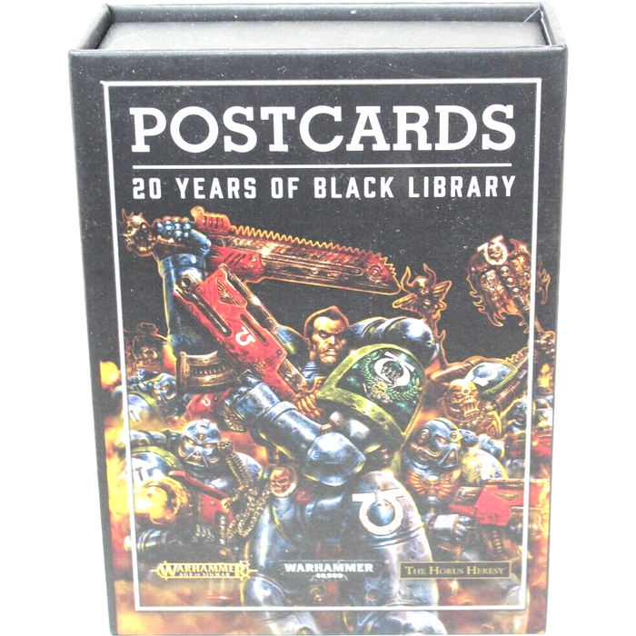 Warhammer Black Libray Post Cards - JYS3 - Tistaminis