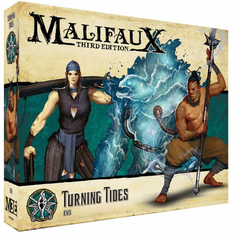 Malifaux Turning Tides June 25 Pre-Order - Tistaminis